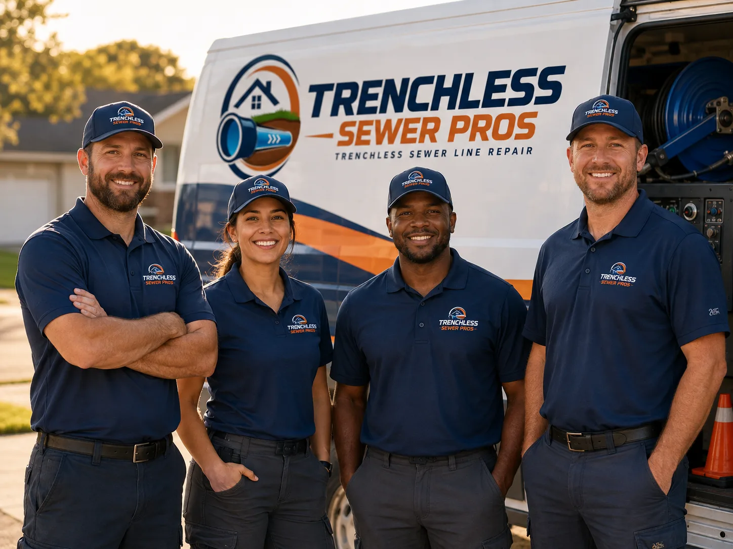 Trenchless Sewer Repair company in Pickstown, SD